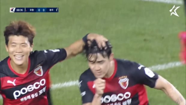 Song Min-kyu's K League goals in 2021 so far